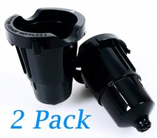  2 Pack Keurig K-Cup Pod Holder w/Funnel  Needle Replacement Part - New In Box