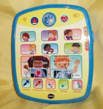 VTECH Tiny Touch Tablet Developmental Educational Electronic Light-up Toy doctor