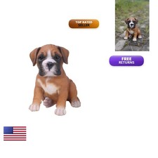 Hi-Line Gift Ltd 87771-X Boxer Puppy Statue