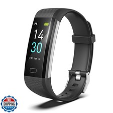 Fitness Tracker for Men and Women, Slim Smart Bracelet with Heart