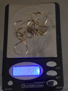 Gold scrap 10k 2.2 GRAM'S Tested Stamped