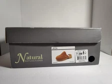 Woman's Natural Reflections Slip On Clogs