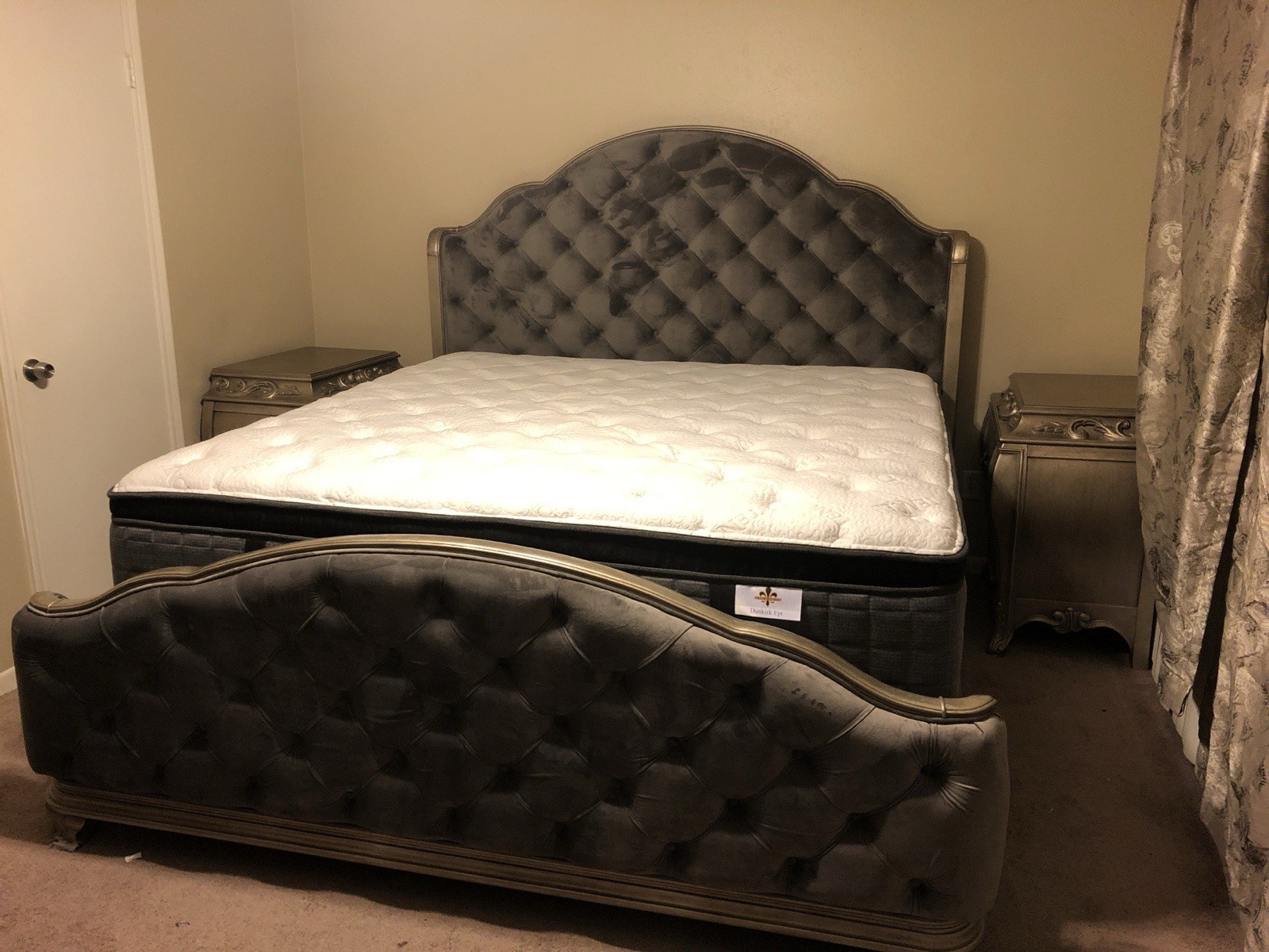 & 2 Nightstands By Pulaski