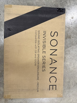 #ad #ad Sonance Medium IS Enclosure Narrow EACH 93489 IS ENCL M NEW $200.00
