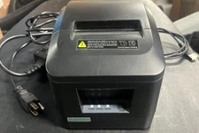 SVANTTO Thermal Receipt Printer Model ITPP118 Black