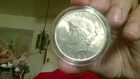 1922 Peace Dollar Uncirculated