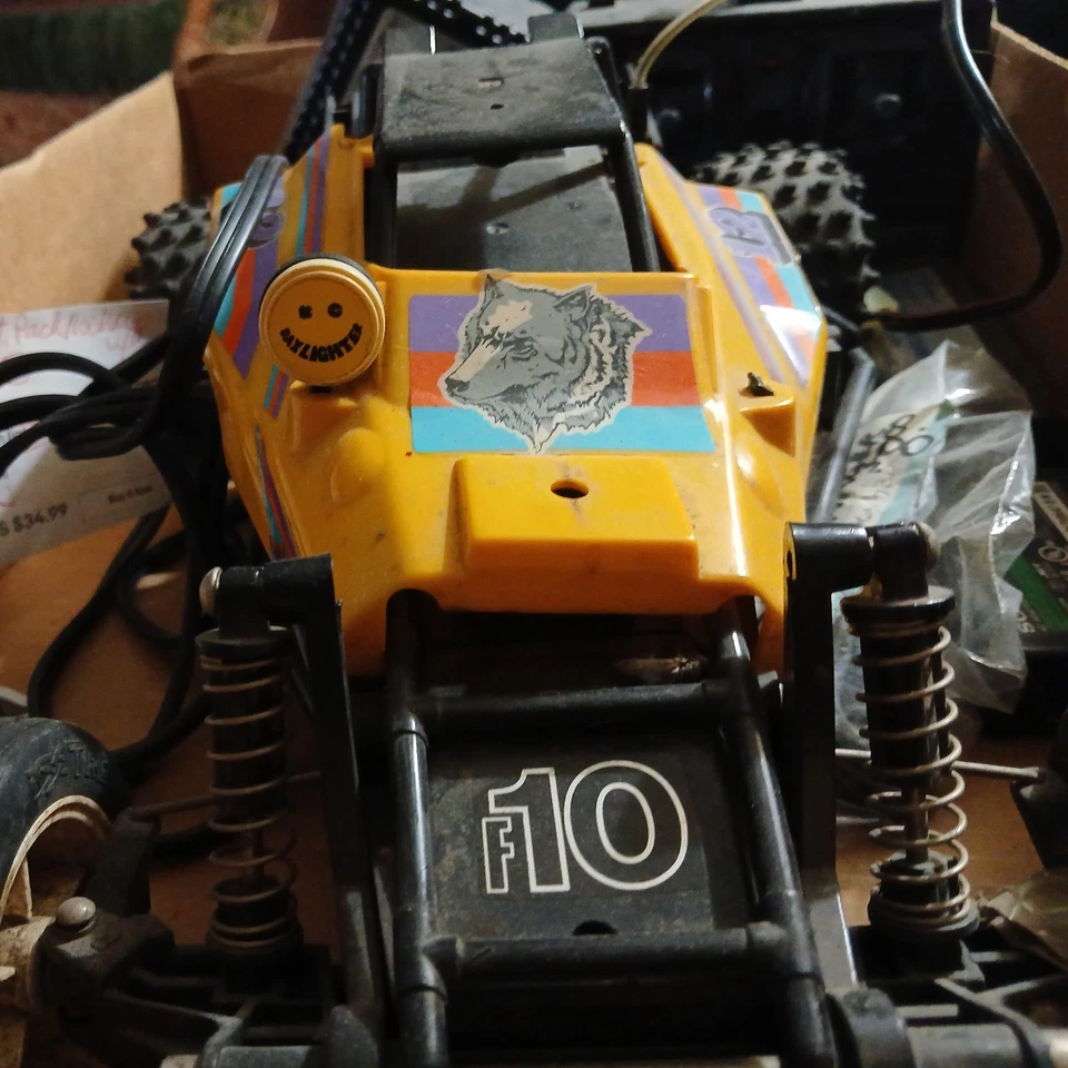 Nikko RC Sears Super Lobo Buggy 1/10 Scale 1985 - Not Tested Vintage And Groovy - Image 2 of 4