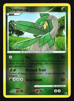 Tropius 52/111 Rising Rivals Reverse Holo Pokemon Card | eBay