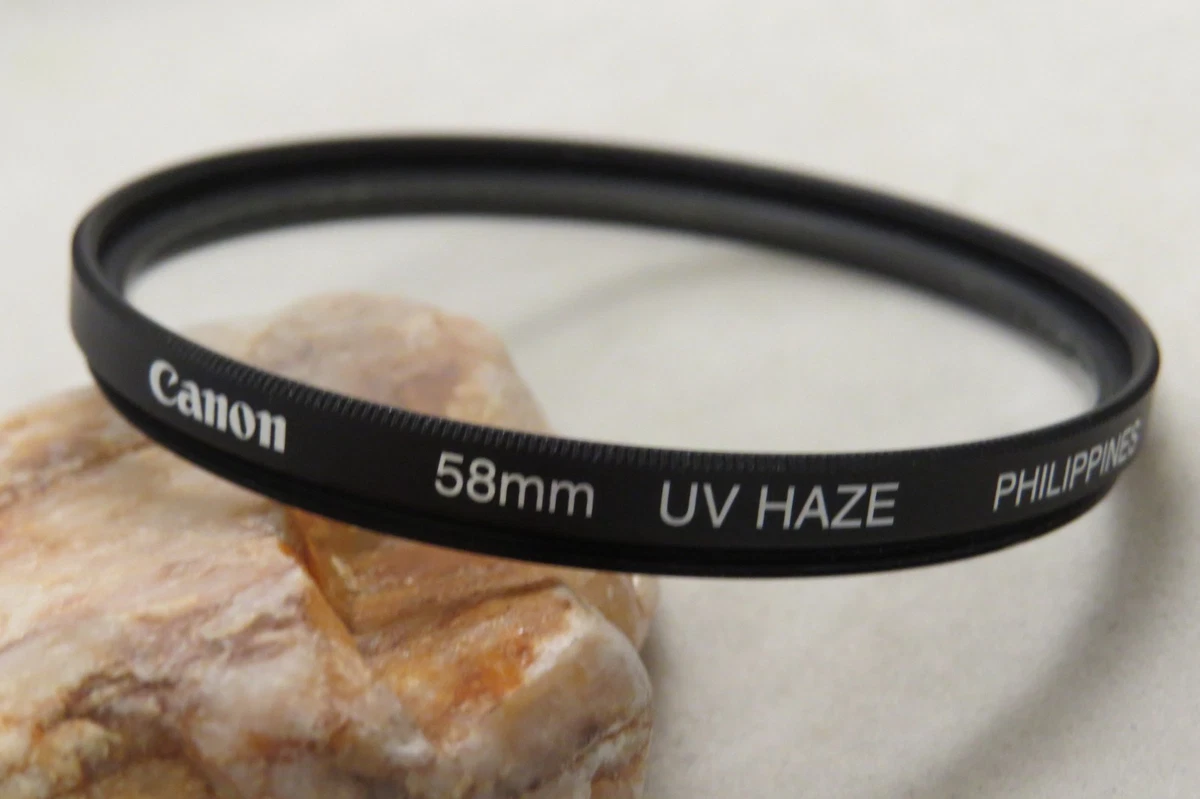 Filtre UV Canon 48mm SL39.3C - Très Bon état - Pour Objectifs Canonet/LTM