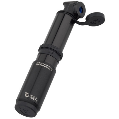 #ad Wolf Tooth EnCase Pump with Tire Plug Tool Compact Waterproof $79.95