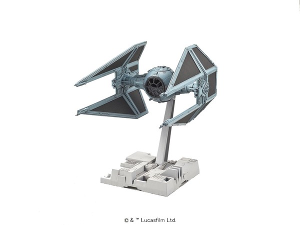 Revell 01212 Bandai TIE Interceptor Star Wars (1:72) Click System-image
