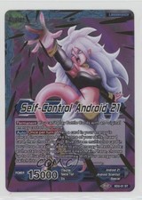 2019 Dragon Ball Super CCG - Android Duality Expert Deck 21//Self-Control 21