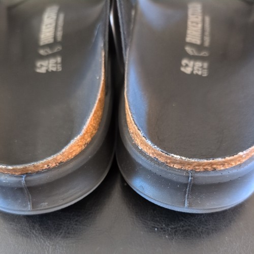 Sz 42 M9 Birkenstock Atacama Futura Black Birkoflor - Picture 4 of 8