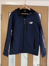 New Balance Outer Jacket With Fleece Lining, Navy Blue.