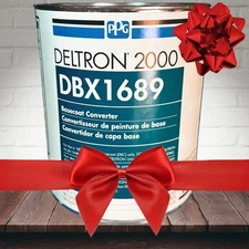 PPG REFINISH DELTRON DBX 1689 🔹1 GALLON 🔹BASECOAT CONVERTER ♦️SHIP4FREE♦️