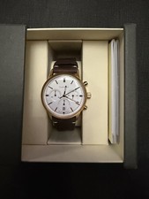 Gant Bradford Chronograph Women's Watch 38mm 5ATM with Leather Strap