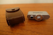 Vintage Voigtl nder Rangefinder 93/184, Rangefinder Case - Germany