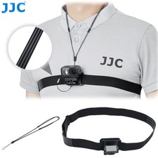 JJC Adjustable Chest Mount Harness Strap Quick Release POV for DJI Osmo Nano