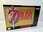 Legend of Zelda: a Link to the Past (Nintendo SNES, 1992) 100% Complete NM BOX