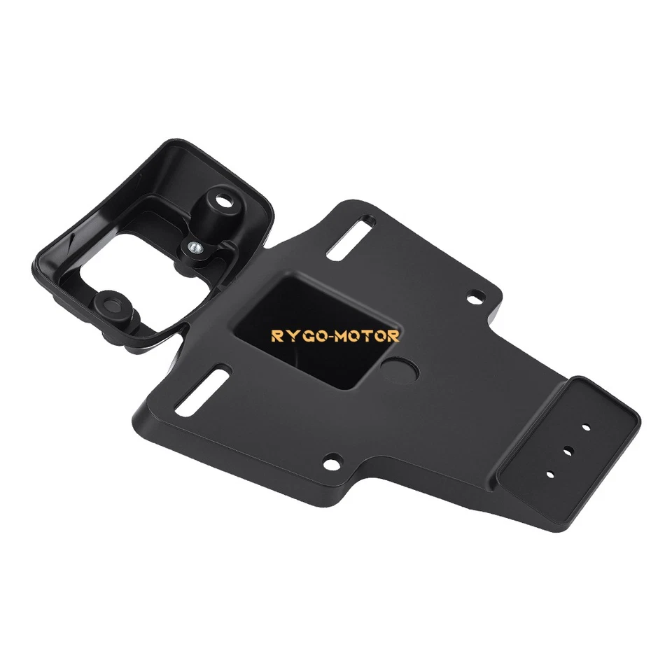 Soporte de matrícula soporte de luz trasera para Honda XR250L 91-96 / XR650L 1993-2024 Foto 4 de 4