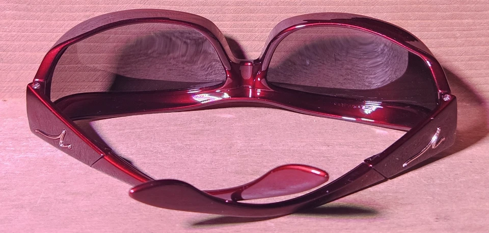 Gafas de sol unisex Live Eyewear Flex2Fit (rojo oscuro) impecables medianas pequeñas Foto 4 de 4