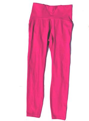 Lululemon Align High-Rise Pant 25'' Nulu Ripened Raspberry Pink Size 4