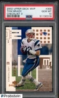 2002 Upper Deck MVP Checklist 3 #300 Tom Brady Patriots PSA 10 GEM MINT