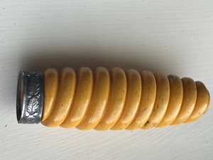 WW2 German Army Heer Dagger Handle Grip Original w/ Ferrule WW 2 Wehrmacht