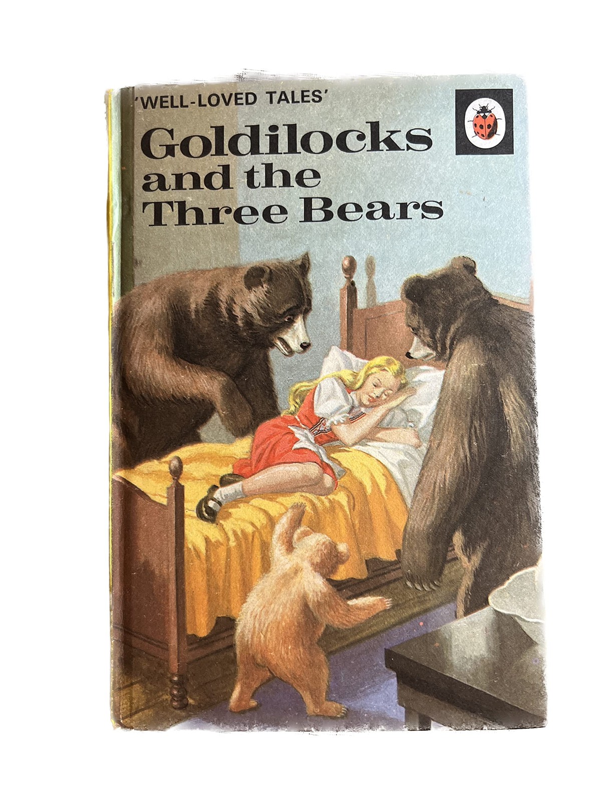 Goldilocks And The Three Bears - hardcover Ladybird