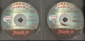 Atari Jaguar CD Prototype Varuna&rsquo;s Forces Discs