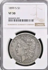 1899 S Morgan Silver Dollar NGC VF30 Bx1 40