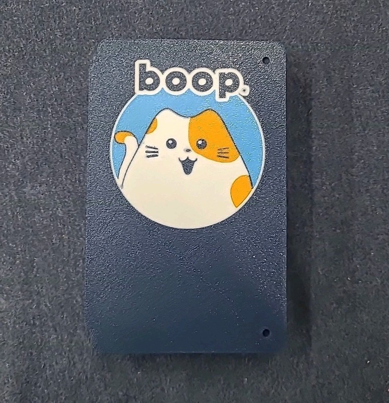 boop. TRAVEL Board Game - 3d Printed - Custom Design