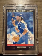 1993 Pinnacle - Rookie Team Pinnacle Mike Piazza, Jesse Levis #3
