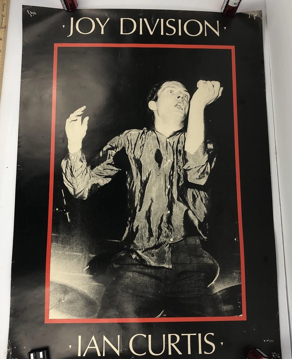 Original Joy Division Memorabilia for sale | eBay