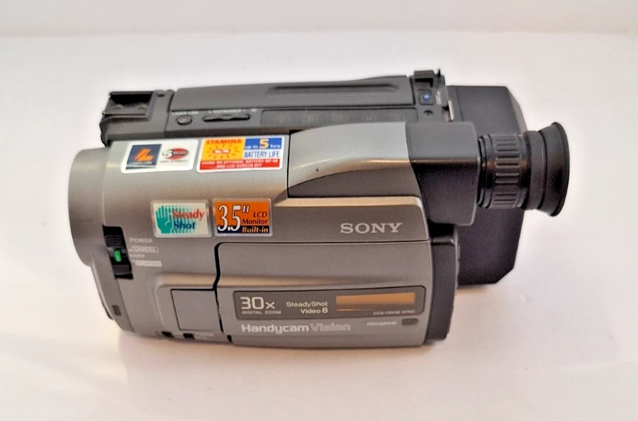 Sony Handycam Video 8 10-19x Camcorders for sale | eBay