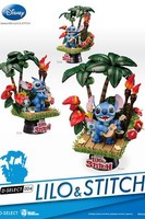 Lilo & Stitch D-Stage Pvc Diorama Stitch 14 Cm