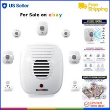 Ultrasonic Pest Repeller Assorted Pack No Chemicals Rodent & Insect Control