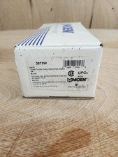 NEW Moen 3875W White 2.5 Gpm Multi Function Shower Head Wand Kit