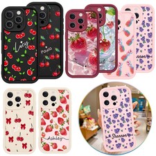 Shockproof Phone Case For iPhone Air 16e 17 Customized Sweet Fruit Design Cover