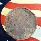 Dug Civil War 💥 🇺🇸 💣 Eagle Breast Plate Marked W H Smith