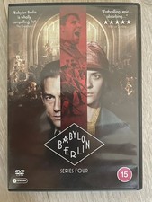 Babylon Berlin Season 4 Series 4 DVD PAL Region 2