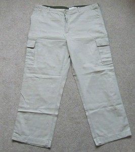 light beige cargo pants