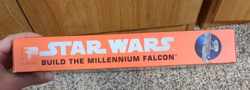 Star Wars: Build The Millennium Falcon~Deluxe Papermodel Kit! 12" Wide Model NIB - Picture 7 of 18