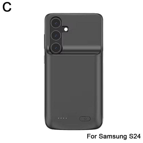 Akku Ladegerät Hülle für Samsung Galaxy S24 Ultra S24 Plus S24 Powerbank Hüllen - Bild 12 von 12