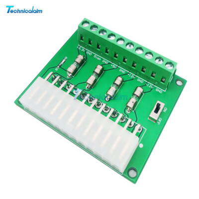 ATX Power Board Desktop Computer Supply Adapter Module 20Pin 24Pin