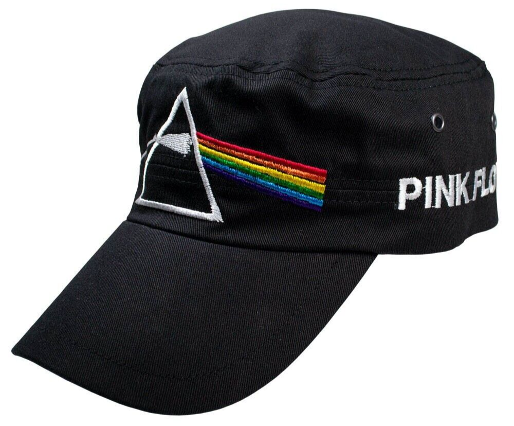 baseball cap men's summer army cap with embroidery logo rock metal PINK FLOYD-image