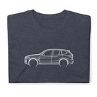 Softstyle T-Shirt For BMW X3 M40i Car Owners Christmas Gift Tee Shirt