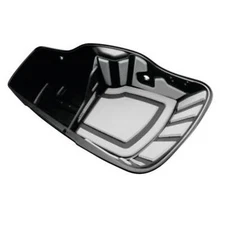 Hardstreet Ryt-There Saddle Bag Shelf Set for Harley - Grey HSL-1024-SBSH-HD-GB