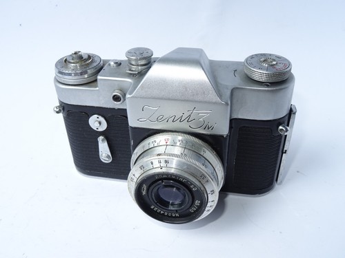 RARA EXPORT USSR Zenit Zenit-3M fotocamera reflex sovietica 35 mm - Foto 4 di 12
