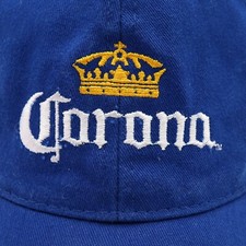 Vintage Corona Hat Cap Men's Strap Back Adjustable Baseball BD